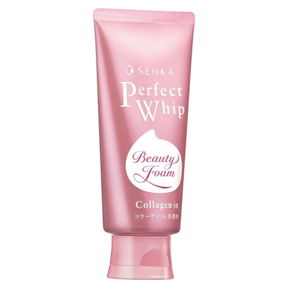 Senka Perfect Whip Collagen Cleanser - 120g | Made in Japan