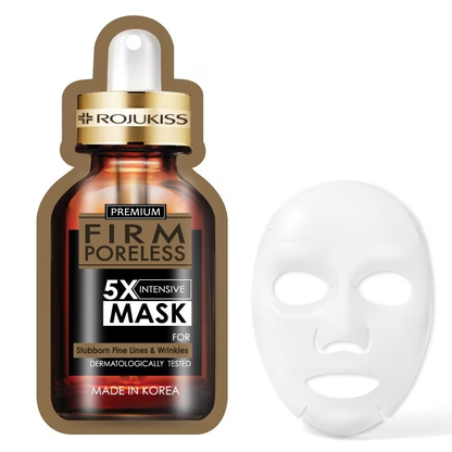 Rojukiss Premium Firm Poreless 5X Intensive Mask – Pack of 6
