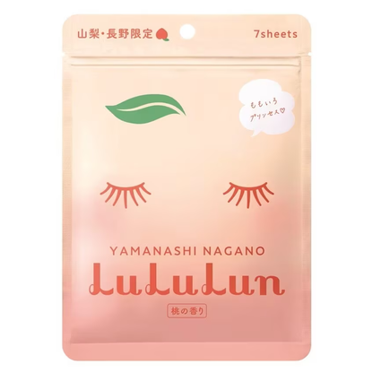 Lululun Yamanashi & Nagano Face Mask (7 Sheets) - Made in Japan