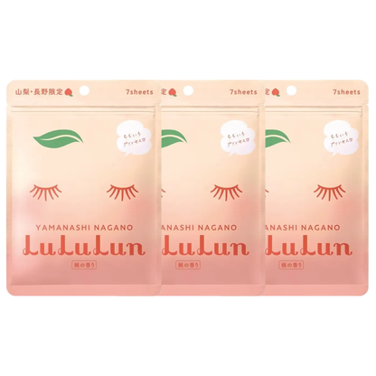 Lululun Yamanashi & Nagano Face Mask (7 Sheets) - Made in Japan
