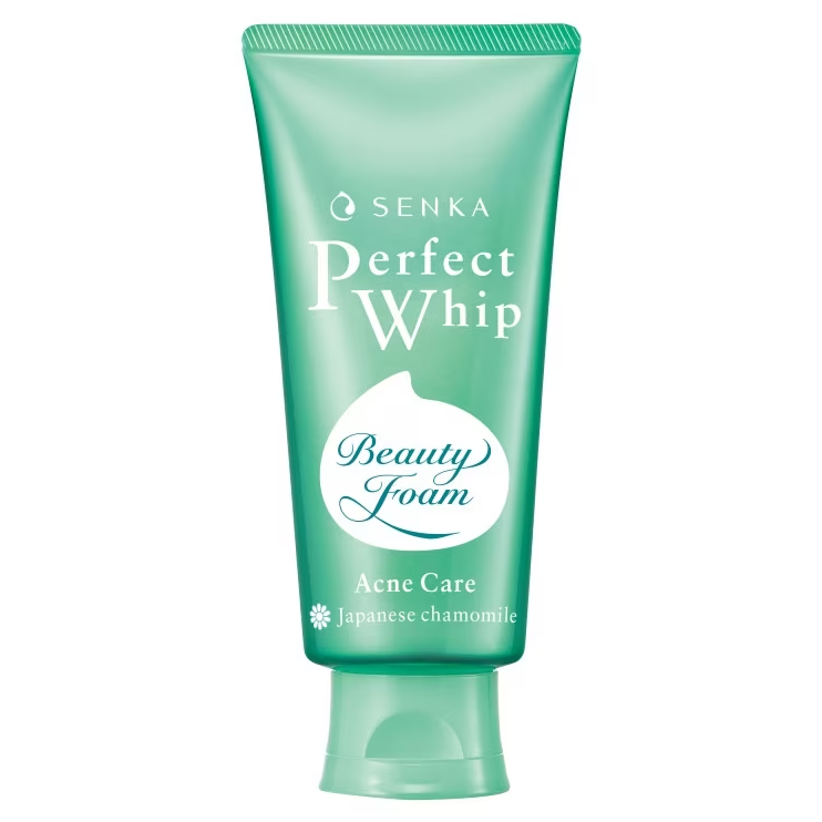 Senka Perfect Whip Acne Care A – Gentle Cleansing for Oily & Sensitive Skin