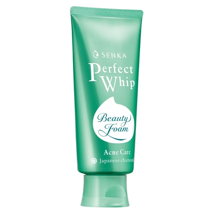 Senka Perfect Whip Acne Care A – Gentle Cleansing for Oily & Sensitive Skin