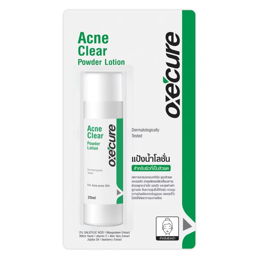 Oxe Cure Acne Clear Powder Lotion 25ml – Acne Treatment & Skin Soothing