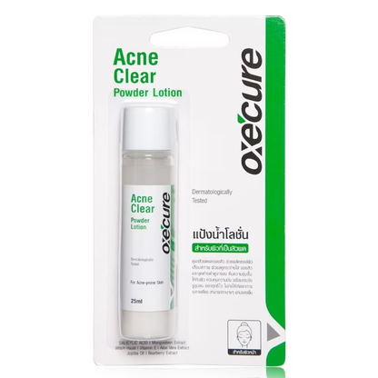 Oxe Cure Acne Clear Powder Lotion 25ml – Acne Treatment & Skin Soothing