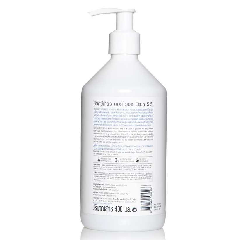 Oxe Cure pH5.5 Body Wash - Gentle Skincare for Sensitive Skin 400ml
