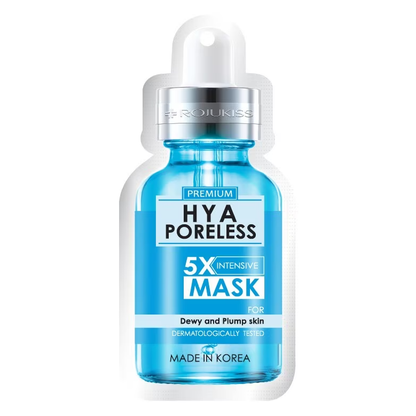 Rojukiss Premium Hyaluronic Poreless 5X Intensive Mask – Pack of 6