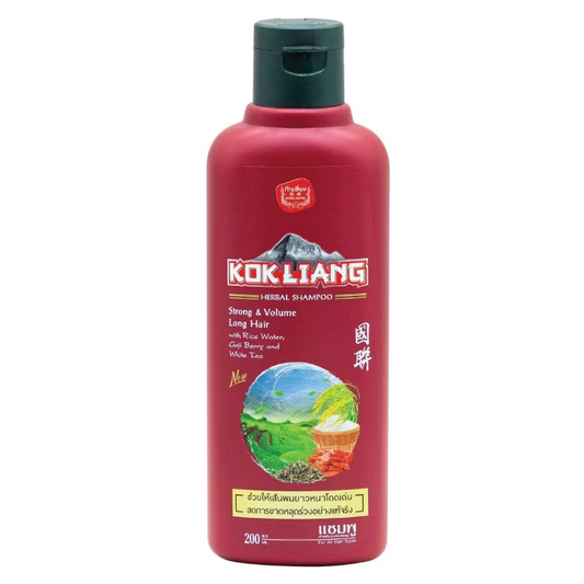 Kok Liang Strength & Volume Shampoo for Long Hair - 200ml