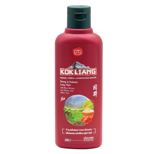 Kok Liang Strong & Voluminous Conditioner for Long Hair 200ml