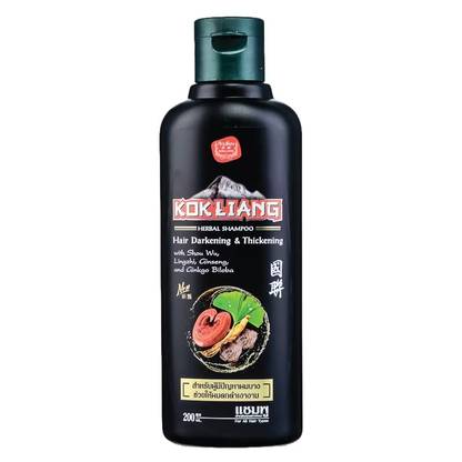 Kok Liang Hair Darkening & Thickening Shampoo – 200ml