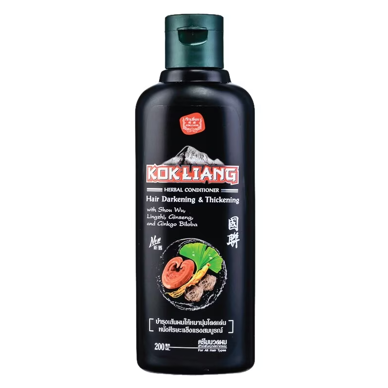 Kok Liang Hair Darkening & Thickening Conditioner - 200ml