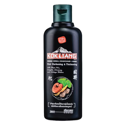 Kok Liang Hair Darkening & Thickening Conditioner - 200ml