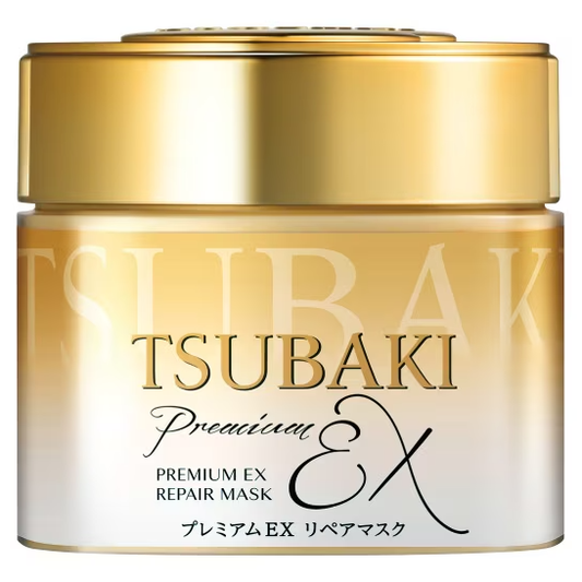 Tsubaki Premium Ex Repair Mask 180g - Deep Nourishing Hair Treatment