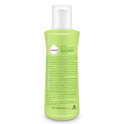 Lactacyd Odor Fresh Feminine Wash 150ml – Gentle & Refreshing Hygiene