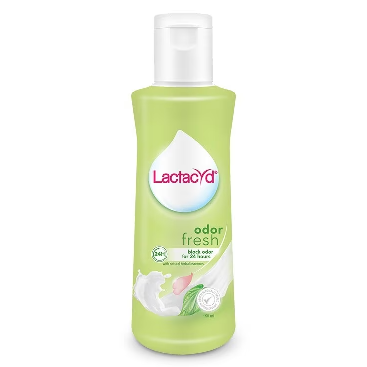 Lactacyd Odor Fresh Feminine Wash 150ml – Gentle & Refreshing Hygiene