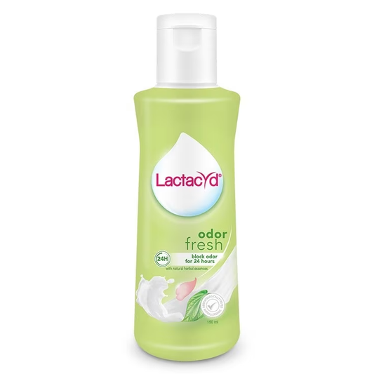 Lactacyd Odor Fresh Feminine Wash 150ml – Gentle & Refreshing Hygiene