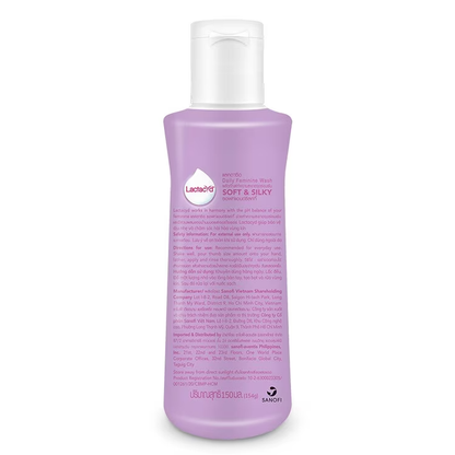 Lactacyd Soft & Silky Feminine Wash 150ml – Gentle, Hydrating Care