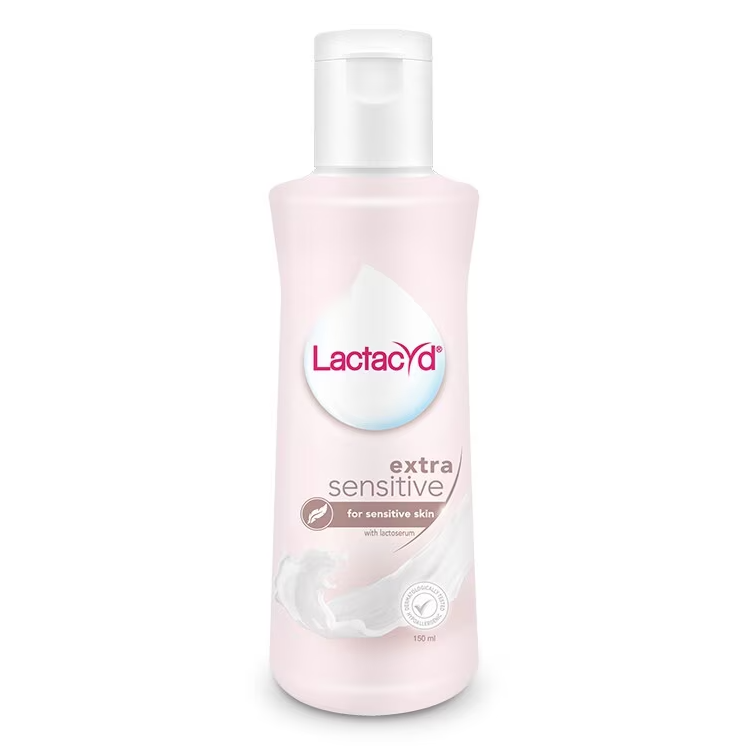 Lactacyd Extra Sensitive Intimate Wash - 150ml for Sensitive Skin