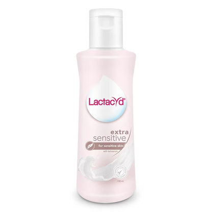Lactacyd Extra Sensitive Intimate Wash - 150ml for Sensitive Skin