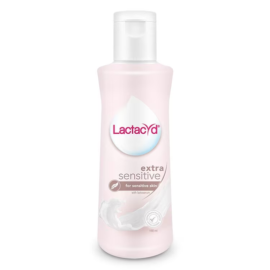 Lactacyd Extra Sensitive Intimate Wash - 150ml for Sensitive Skin