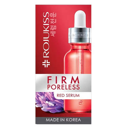 Rojukiss Firm Poreless Red Serum 30ml – Anti-Aging & Pore Minimizer