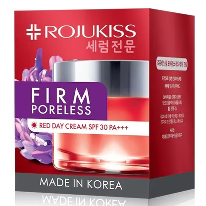 Rojukiss Firm Poreless Red Day Cream SPF30 PA+++ 45ml - Anti-Aging & Skin Brightening