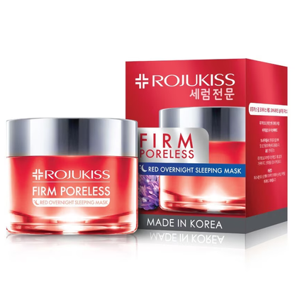 Rojukiss Firm Poreless Red Overnight Sleeping Mask 45ml – Revitalizing & Firming