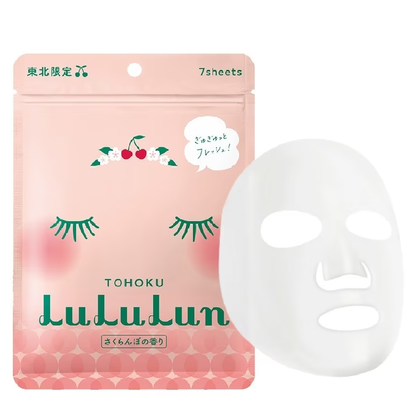 Lululun Tohoku Face Mask – 3 Pack of 7 Sheets | Made in Japan