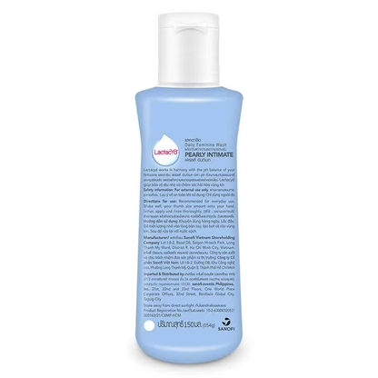 Lactacyd Pearly Intimate Wash 150ml – Gentle Feminine Hygiene & Brightening Care