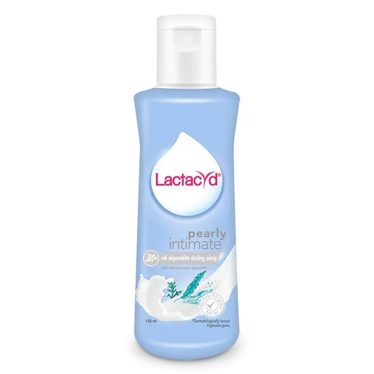 Lactacyd Pearly Intimate Wash 150ml – Gentle Feminine Hygiene & Brightening Care