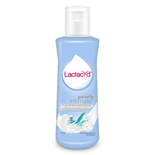 Lactacyd Pearly Intimate Wash 150ml – Gentle Feminine Hygiene & Brightening Care