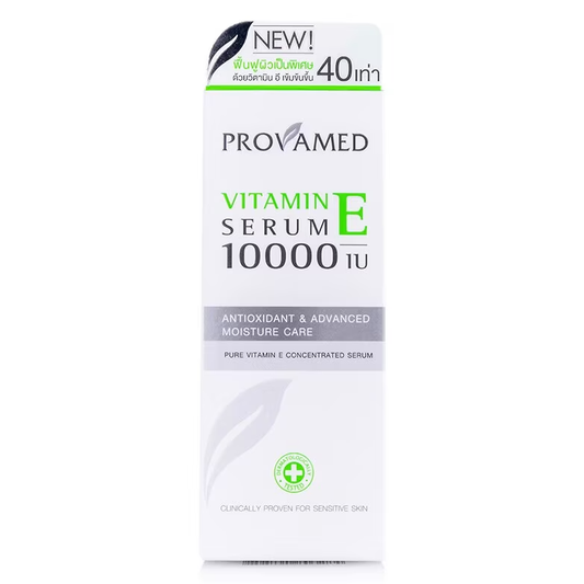 Provamed Vitamin E Serum 10,000 IU – Nourishing & Rejuvenating Facial Treatment