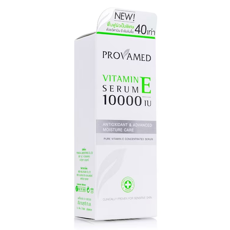 Provamed Vitamin E Serum 10,000 IU – Nourishing & Rejuvenating Facial Treatment