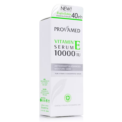 Provamed Vitamin E Serum 10,000 IU – Nourishing & Rejuvenating Facial Treatment
