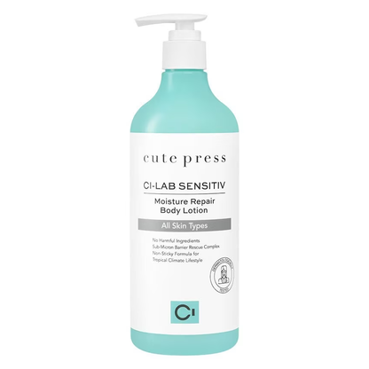 Cute Press Ci-Lab Sensitiv Moisture Repair Body Lotion 490ml