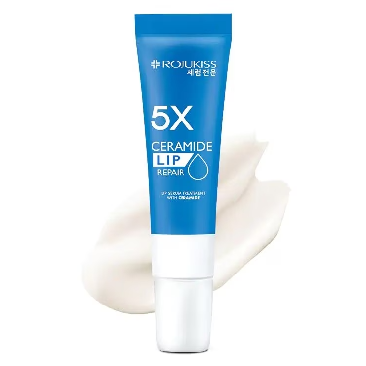 Rojukiss 5X Ceramide Lip Repair Serum 10ml – Deep Hydration & Nourishment for Dry Lips