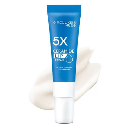 Rojukiss 5X Ceramide Lip Repair Serum 10ml – Deep Hydration & Nourishment for Dry Lips