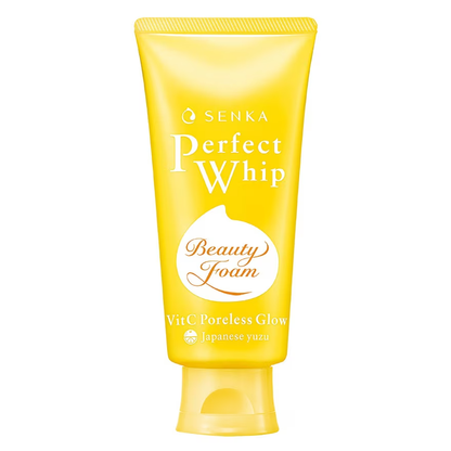 Senka Perfect Whip Vitamin C Poreless Glow Facial Cleanser - 100g