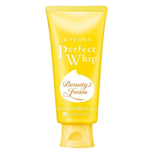 Senka Perfect Whip Vitamin C Poreless Glow Facial Cleanser - 100g