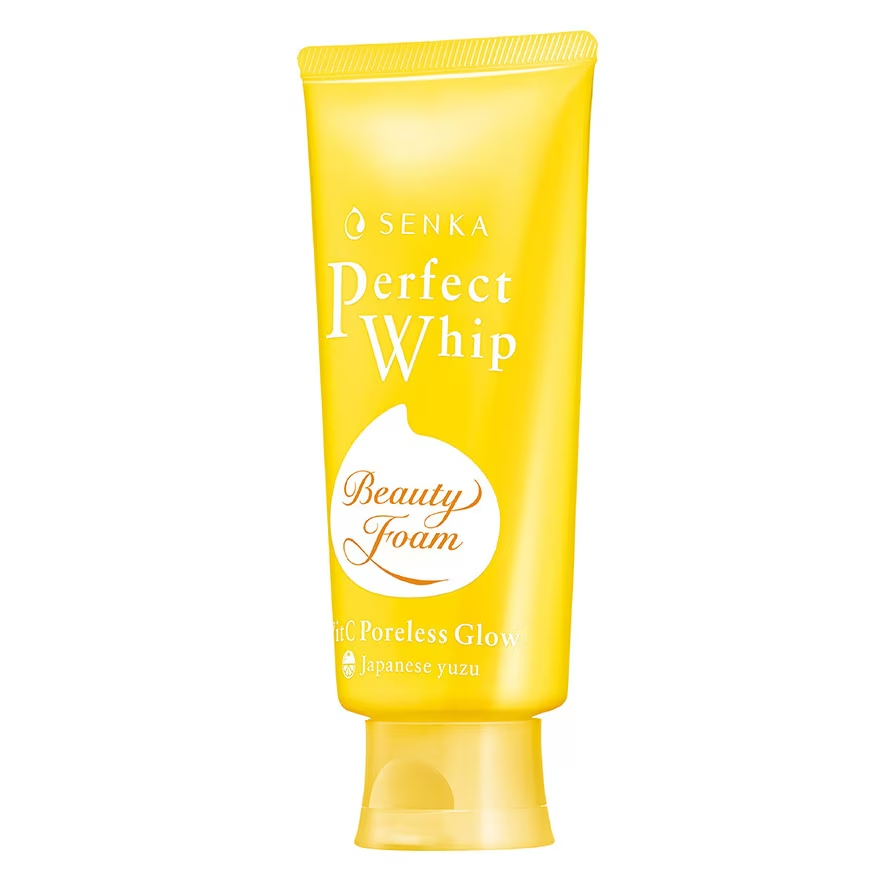 Senka Perfect Whip Vitamin C Poreless Glow Facial Cleanser - 100g