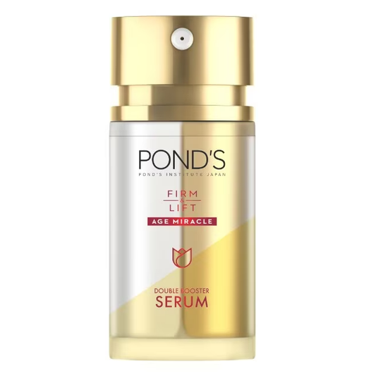 Pond's Firm & Lift Age Miracle Double Booster Serum 30ml - Anti-Aging & Skin Rejuvenation