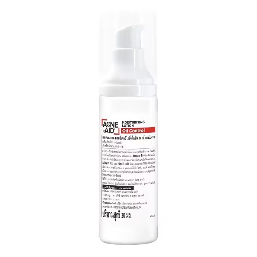 Acne-Aid Moisture Lotion 30ml – Hydrating and Acne-Fighting Skincare
