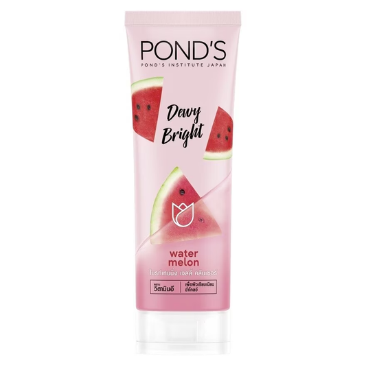 Pond's Dewy Bright Watermelon Jelly Cleanser – 100g for Fresh, Radiant Skin