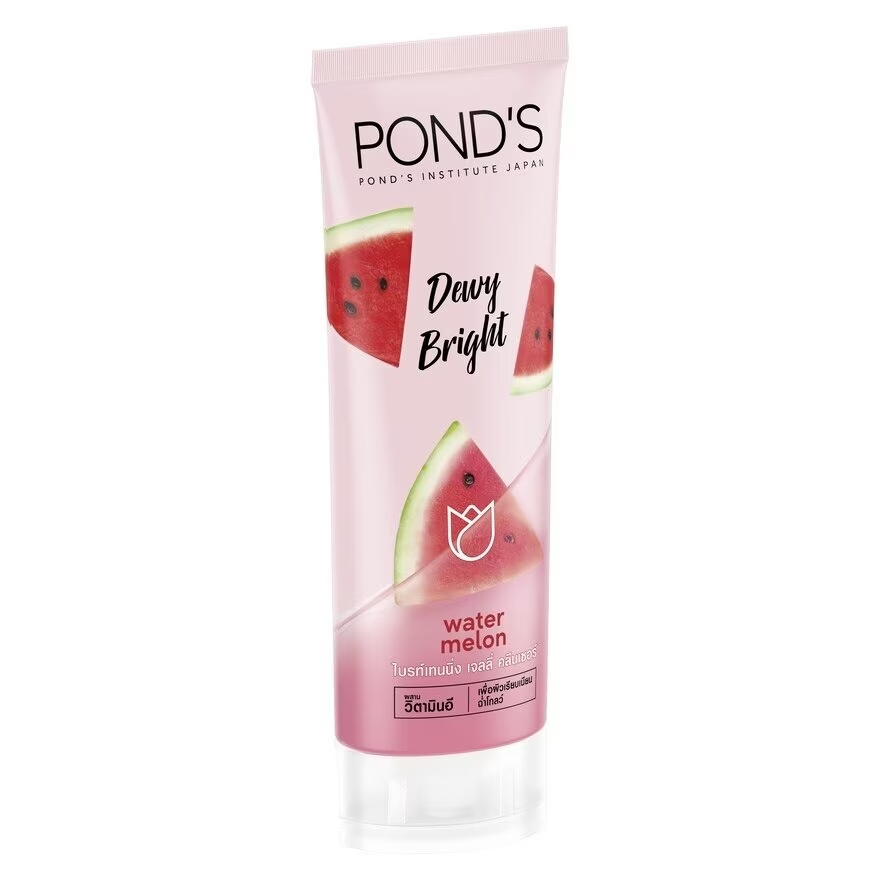 Pond's Dewy Bright Watermelon Jelly Cleanser – 100g for Fresh, Radiant Skin