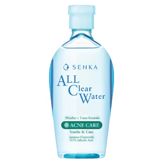 Senka All Clear Water Micellar Toner for Acne & Sensitive Skin 230ml