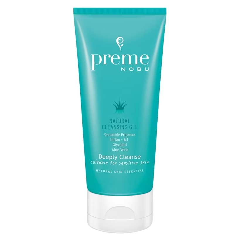 Preme Nobu Natural Cleansing Gel 75g – Gentle & Effective Face Cleanser