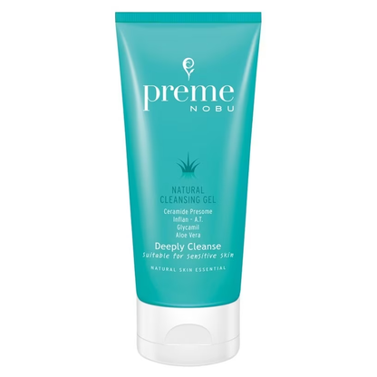 Preme Nobu Natural Cleansing Gel 75g – Gentle & Effective Face Cleanser