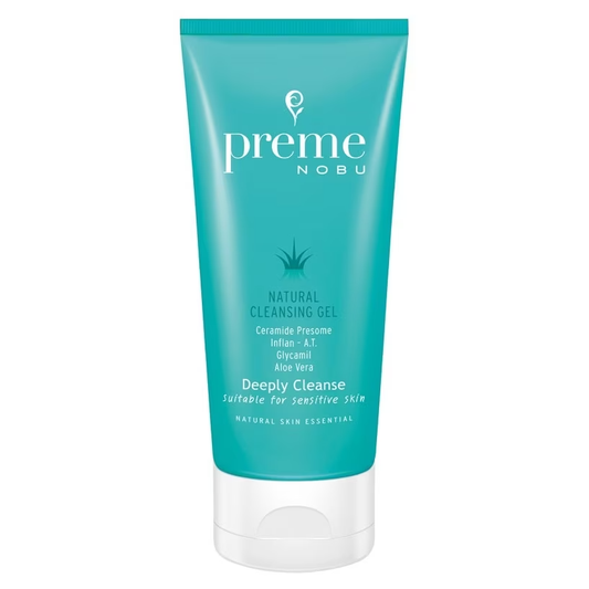 Preme Nobu Natural Cleansing Gel 75g – Gentle & Effective Face Cleanser