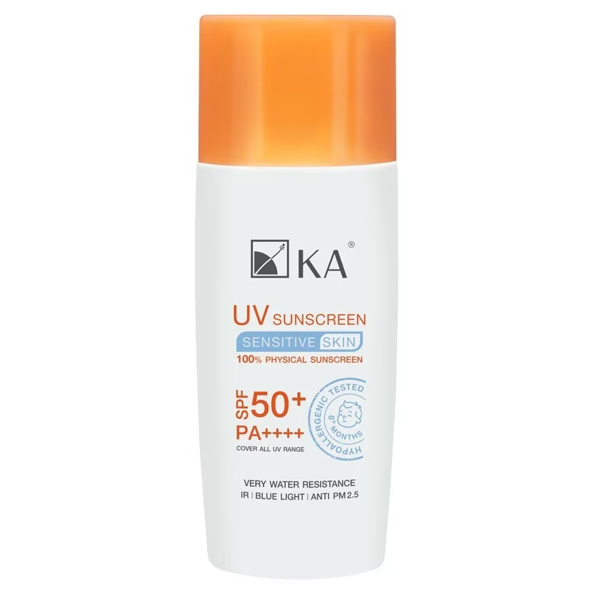 KA UV Sunscreen SPF50+ PA++++ for Sensitive Skin - 30ml
