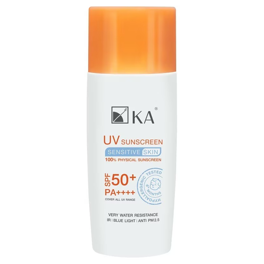 KA UV Sunscreen SPF50+ PA++++ for Sensitive Skin - 30ml