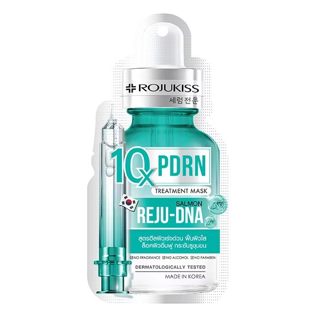 Rojukiss PDRN 10X Salmon Reju-DNA Face Mask – Pack of 6